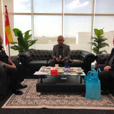 Kunjungan Hormat Ke Pejabat Pengarah SPRM Selangor 